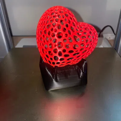 Đèn Trà Hình Trái Tim Valentine