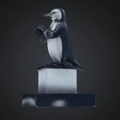 Chim Cánh Cụt Đọc Sách