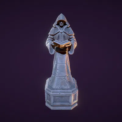 Tượng Phù Thủy Fantasy