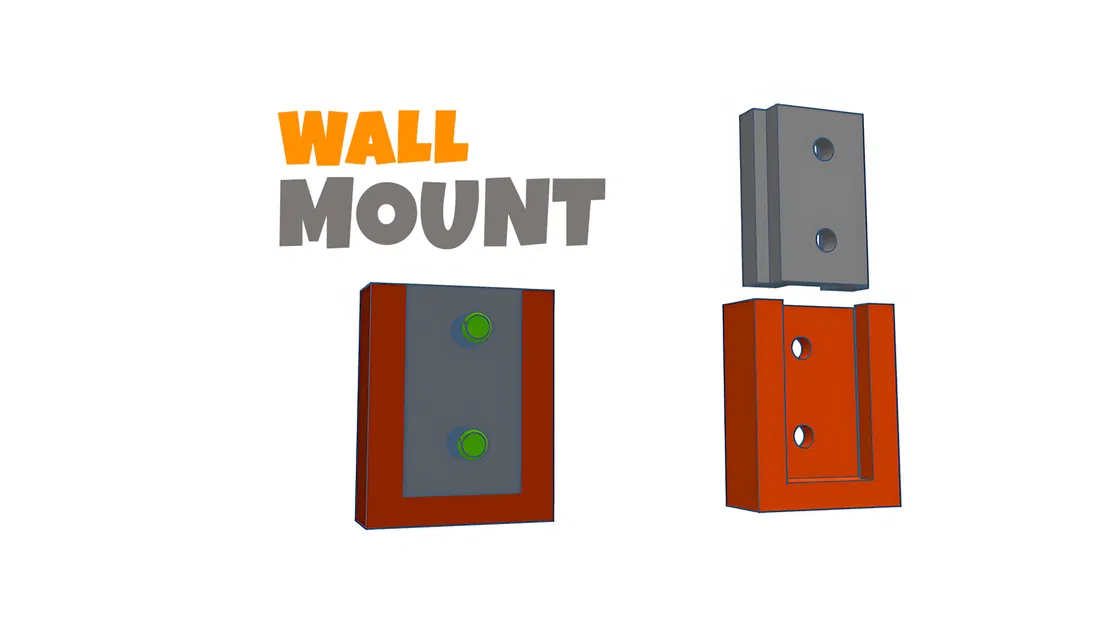 Giá Treo Tường Đa Năng Mạnh Mẽ - Image 1