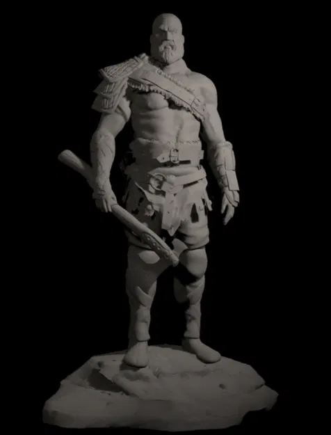 Kratos Thần Chiến Tranh - Image 1