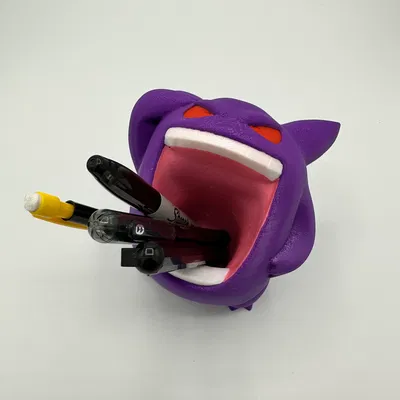 Kệ Bút Hình Gengar