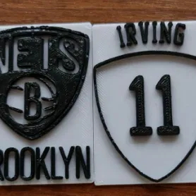 Đĩa NBA 3D để đựng nam châm hoặc bánh