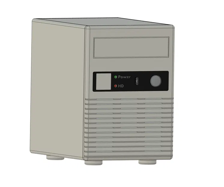 Vỏ Case Mini ITX Llama Retro - Image 1
