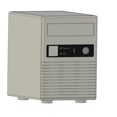 Vỏ Case Mini ITX Llama Retro
