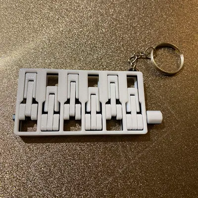 Móc Khóa Động Cơ R6