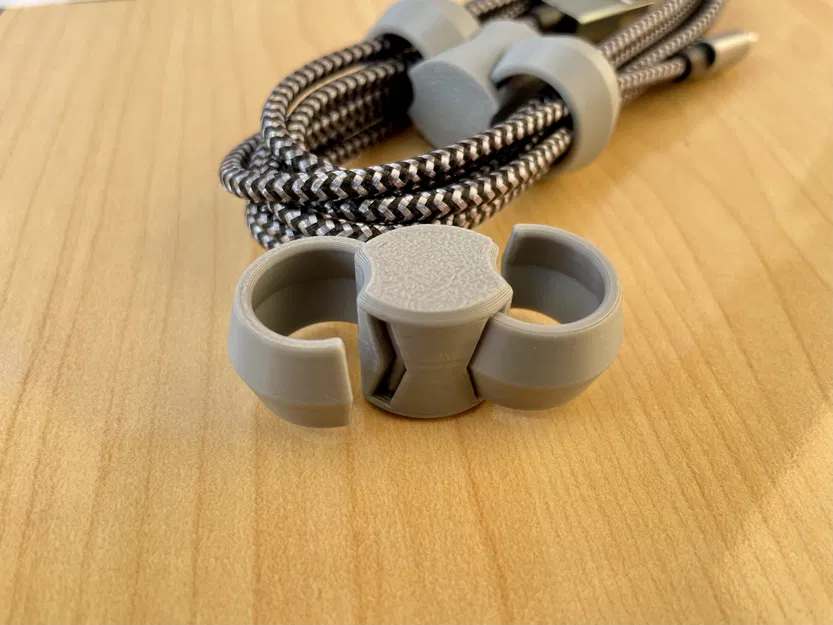 Dụng Cụ Giữ Cáp - Tiện Lợi Gọn Gàng - Image 2