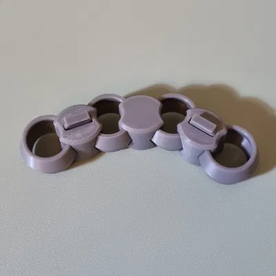 Dụng Cụ Quản Lý Dây Cáp Dạng Chuỗi