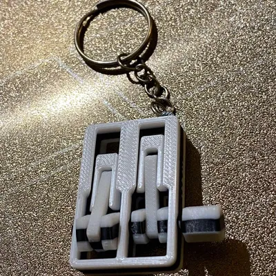 Móc khóa động cơ R2