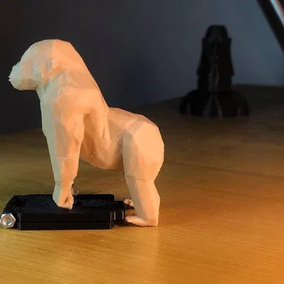 MÔ HÌNH GORILLA LOW POLY