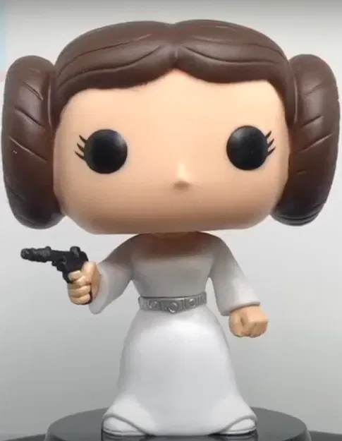 Mô hình Princess Leia Star Wars Funko POP! - Image 1