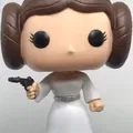 Mô hình Princess Leia Star Wars Funko POP! - Thumbnail 1