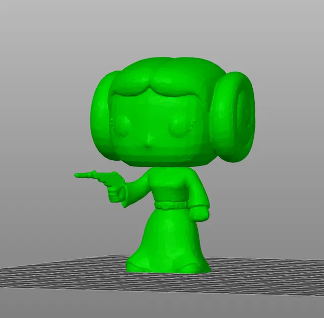 Mô hình Princess Leia Star Wars Funko POP! - Image 2