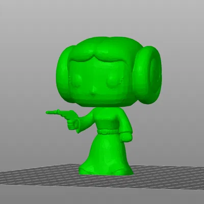 Mô hình Princess Leia Star Wars Funko POP!