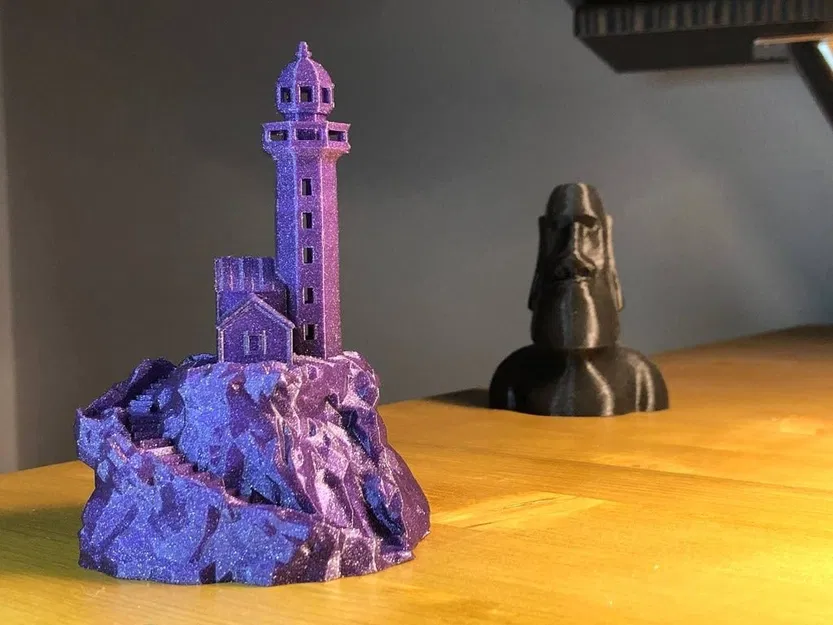 Mô Hình Hải Đăng Low Poly - Image 2