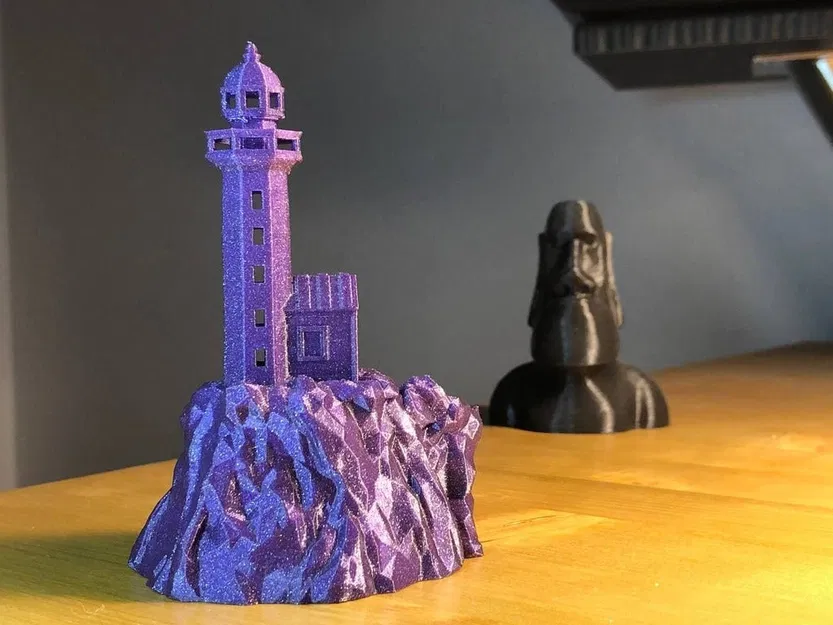 Mô Hình Hải Đăng Low Poly - Image 3