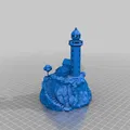 Mô Hình Hải Đăng Low Poly - Thumbnail 4