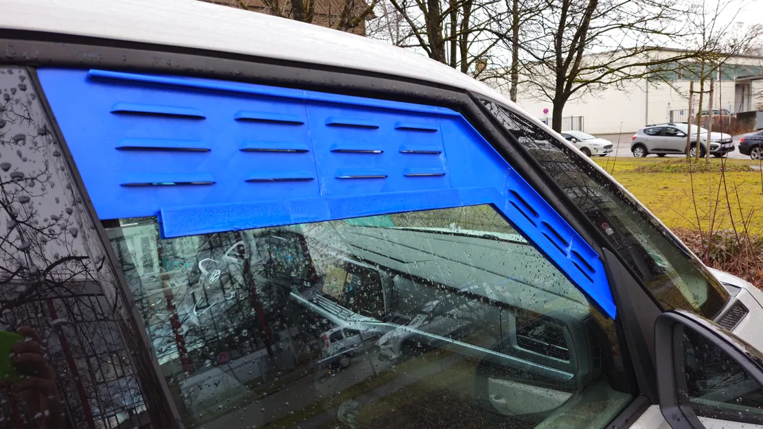 Adapter Lưới Thông Gió Cửa Sổ VW T7 Multivan - Image 1