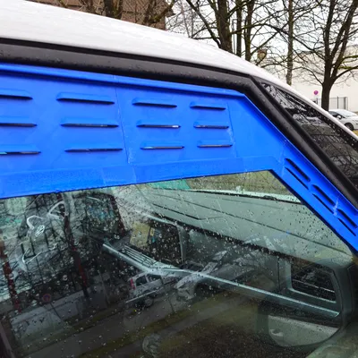 Adapter Lưới Thông Gió Cửa Sổ VW T7 Multivan