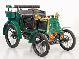 Kit card Renault C - Mô hình xe cổ 1902 - Image 3