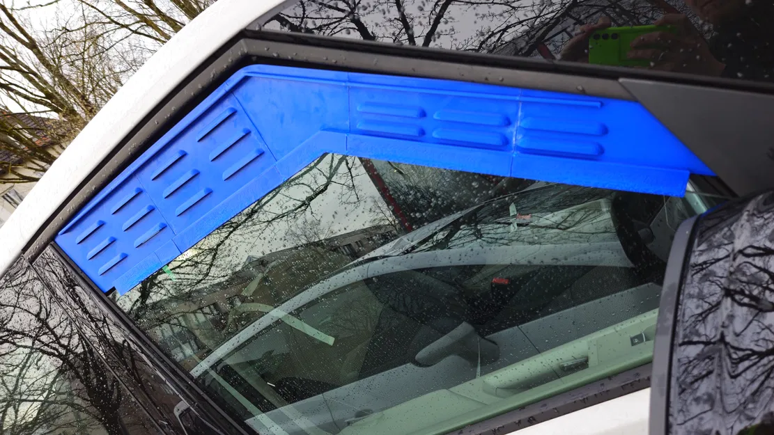 Adapter Lưới Thông Gió Cửa Sổ VW T7 Multivan - Image 2