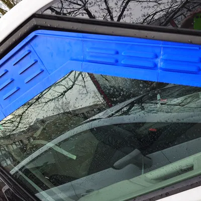 Adapter Lưới Thông Gió Cửa Sổ VW T7 Multivan