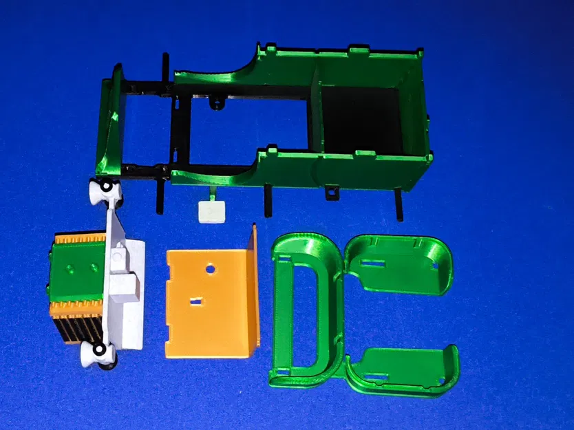 Kit card Renault C - Mô hình xe cổ 1902 - Image 7