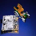 Kit card Renault C - Mô hình xe cổ 1902 - Thumbnail 13