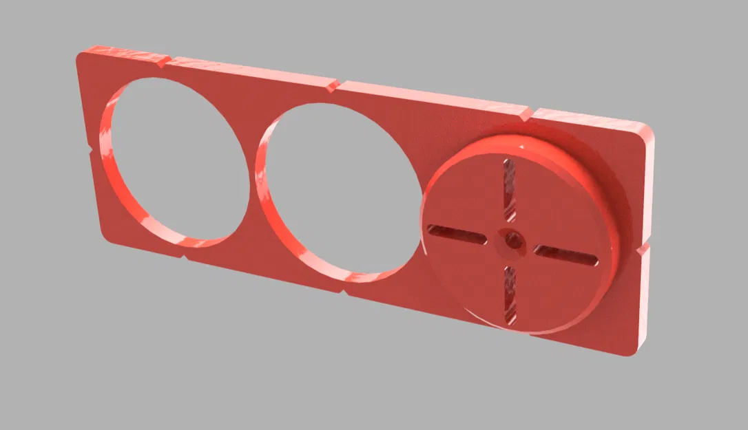 Khuôn Khoan Ổ Cắm / Công Tắc Âm Tường 68mm - Image 1