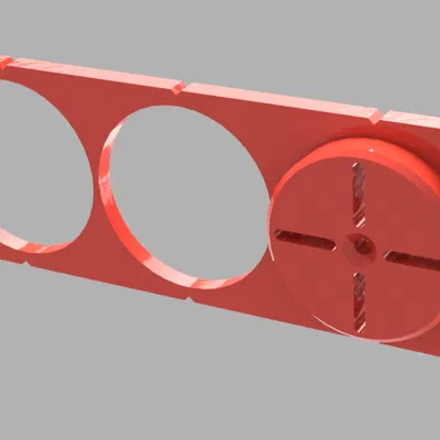 Khuôn Khoan Ổ Cắm / Công Tắc Âm Tường 68mm