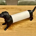 Kệ Giấy Cuộn Trang Trí Hình Chó Dachshund Cho Nhà Bếp - Thumbnail 3