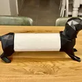 Kệ Giấy Cuộn Trang Trí Hình Chó Dachshund Cho Nhà Bếp - Thumbnail 4