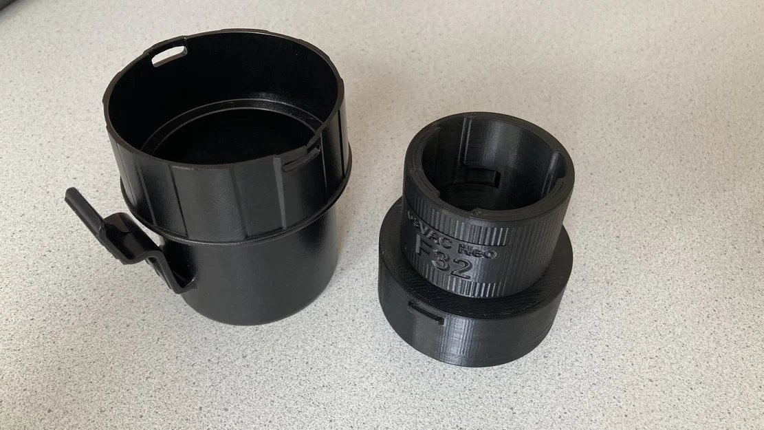 Adapter OSVac F32 Cho Máy Hút Bụi Parkside PPWD 30 A1 / B2 - Image 2