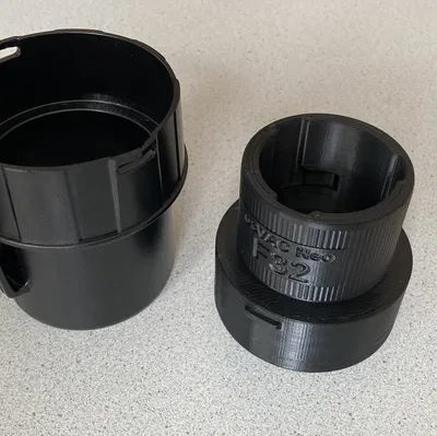 Adapter OSVac F32 Cho Máy Hút Bụi Parkside PPWD 30 A1 / B2