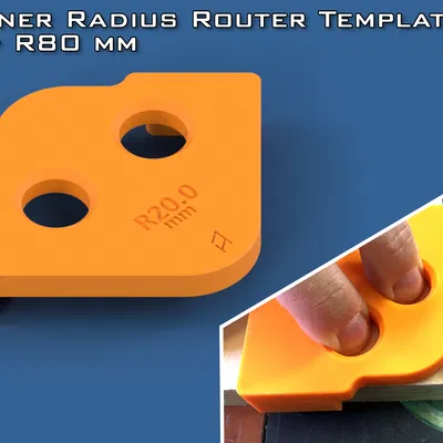 Khuôn Bo Góc Router (5-80mm)