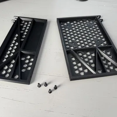 Kệ Server 10 Inch Modun - Bản Sửa Đổi - Remix Cho Khổ Giường 220 x 200