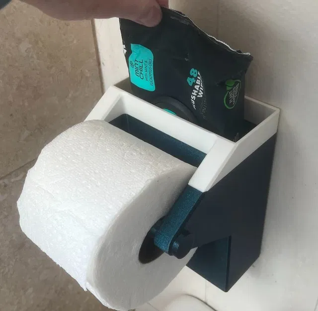 Giá Đỡ Giấy Vệ Sinh & Khăn Ướt - Image 1