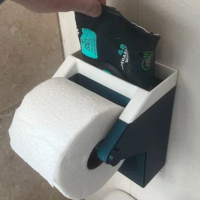 Giá Đỡ Giấy Vệ Sinh & Khăn Ướt