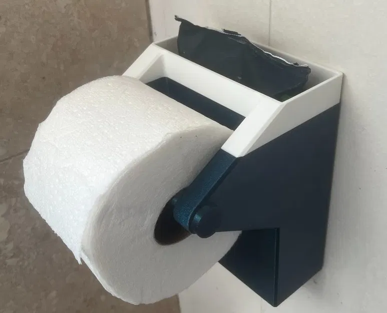 Giá Đỡ Giấy Vệ Sinh & Khăn Ướt - Image 2