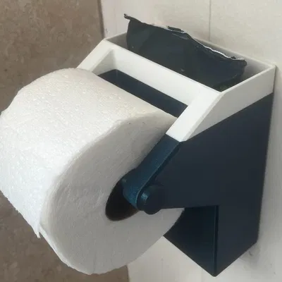 Giá Đỡ Giấy Vệ Sinh & Khăn Ướt