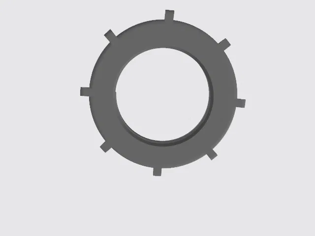 Đai Ốc Nắp Vòi Bình Xăng - Image 2