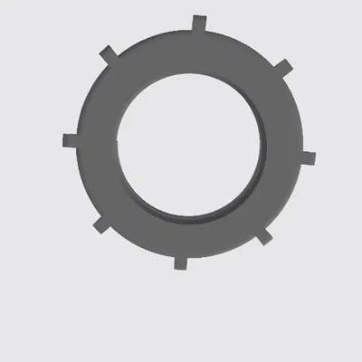 Đai Ốc Nắp Vòi Bình Xăng