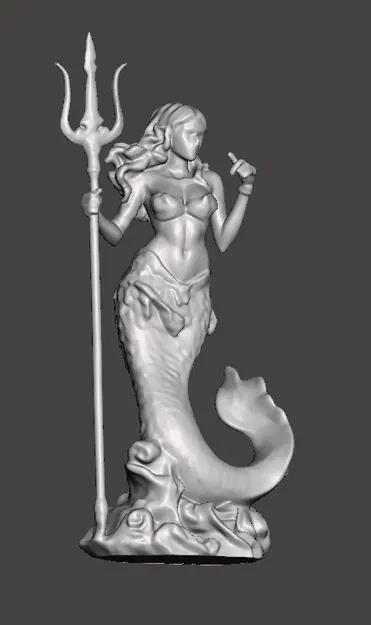 Tượng Nàng Tiên Cá - Image 1