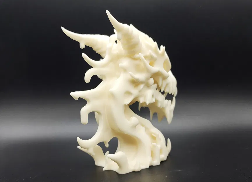 Tượng Rồng Chảy Mềm Mại - Image 2