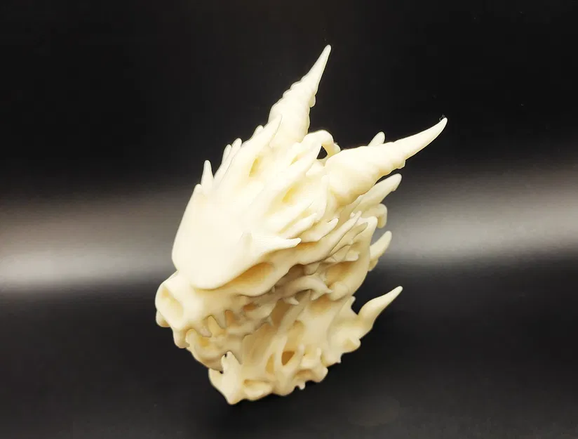 Tượng Rồng Chảy Mềm Mại - Image 3