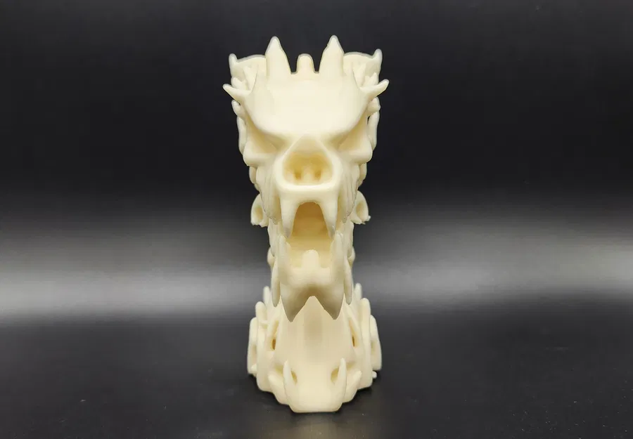 Tượng Rồng Chảy Mềm Mại - Image 4