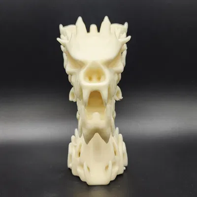 Tượng Rồng Chảy Mềm Mại