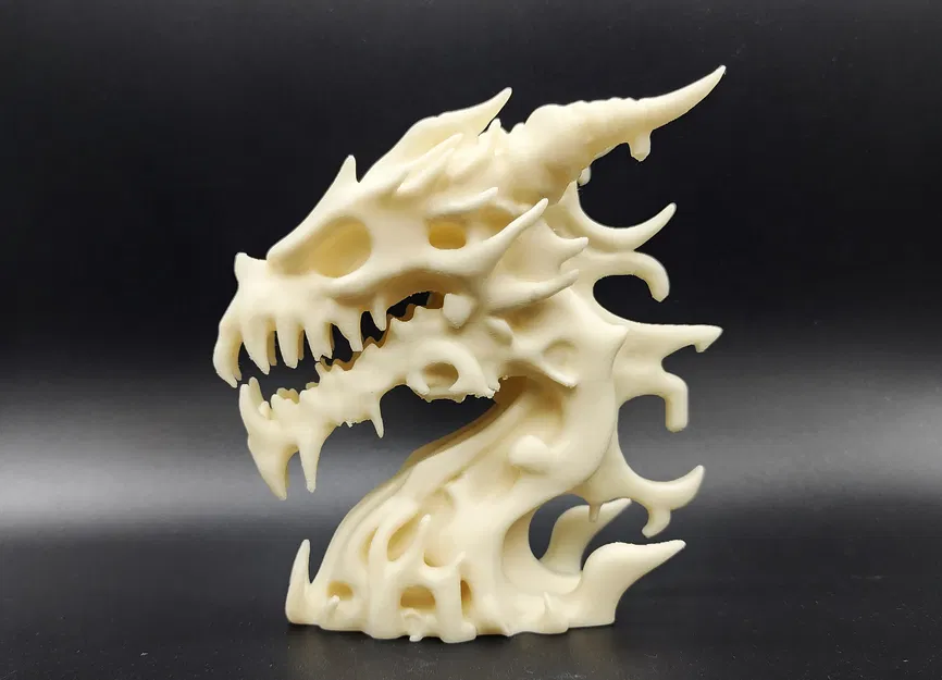 Tượng Rồng Chảy Mềm Mại - Image 5