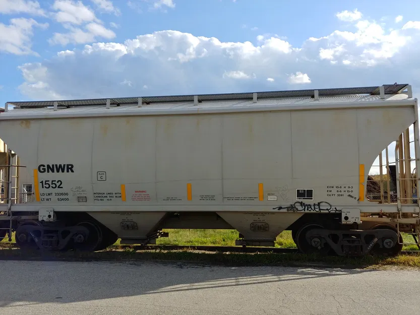 Toa xe 2 khoang cho đường sắt vườn tỉ lệ 1:29 - Image 2