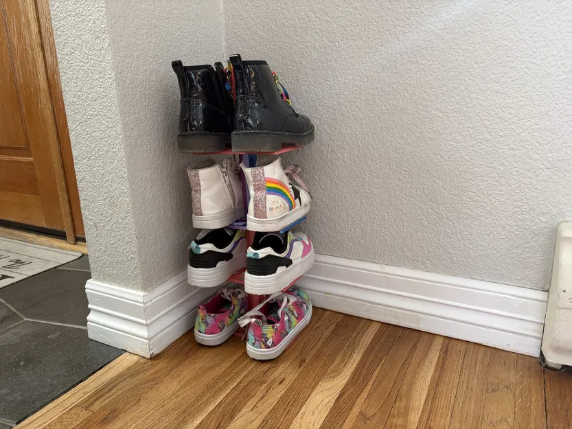 Shoe Stacker Pro | In Nhanh và Tùy Chọn Độ Bền Khác Nhau - Image 4